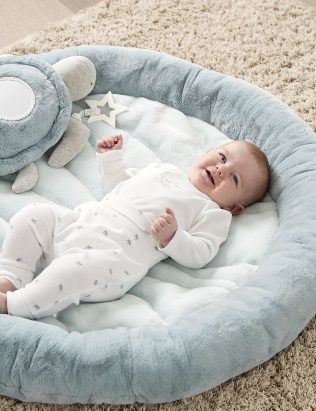 Welcome To The World Under the Sea Playmat & Gym 6 of 7