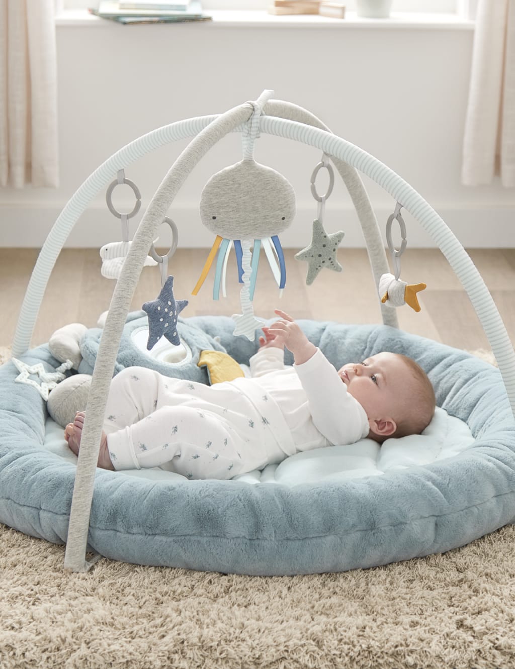 Welcome To The World Under the Sea Playmat & Gym 7 of 7