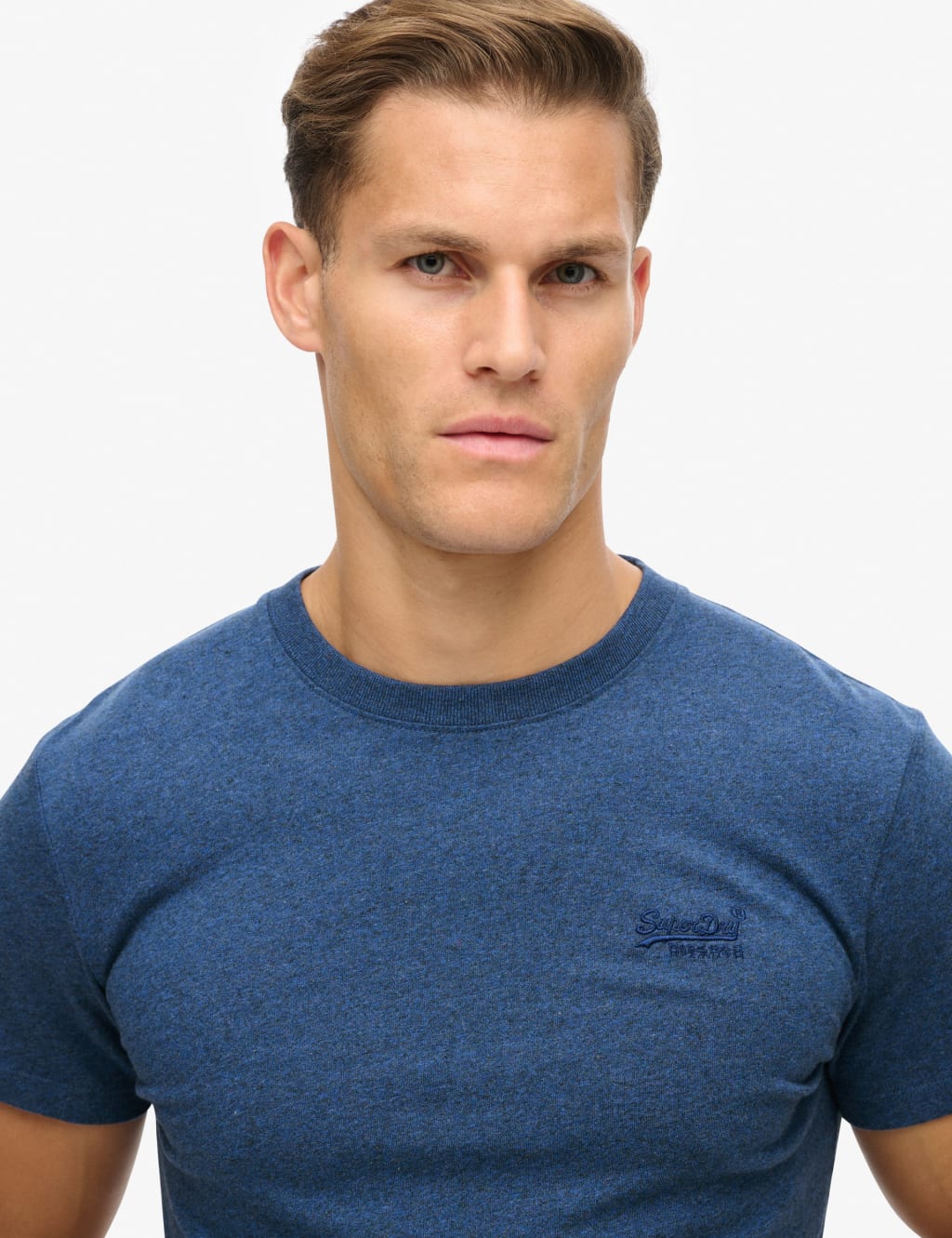 Slim Fit Pure Cotton Crew Neck T-Shirt 2 of 6