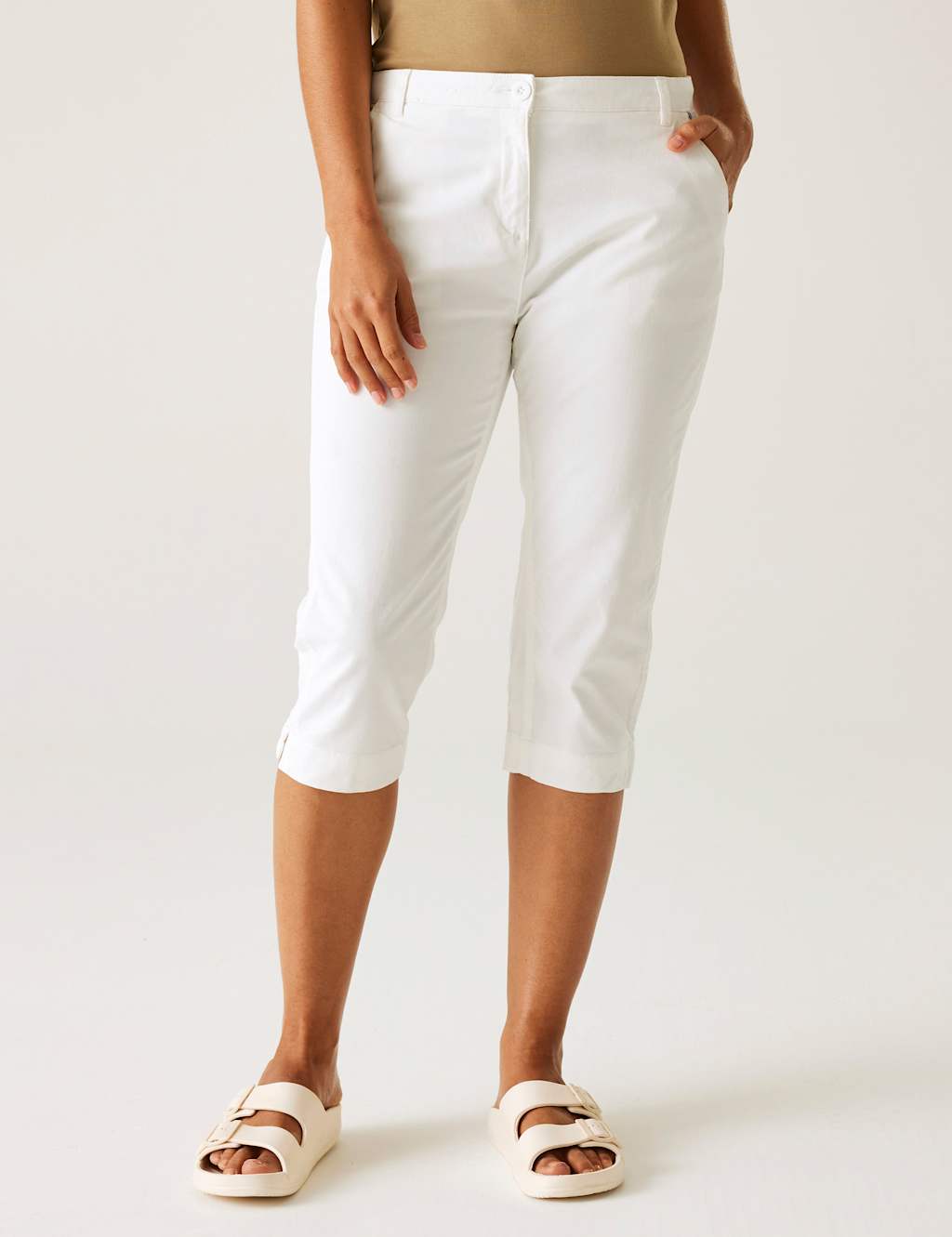 Cotton capri for womens deals