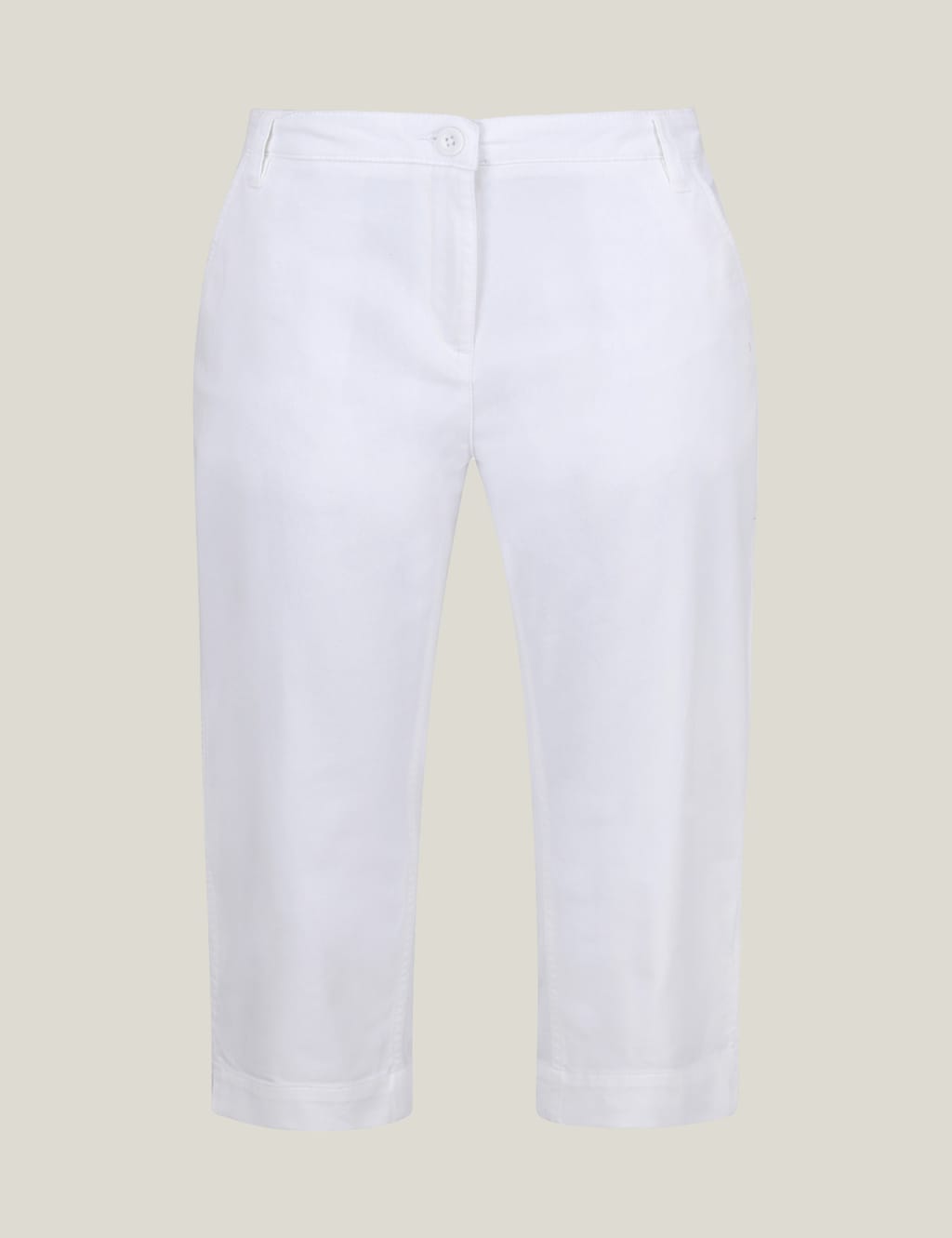 Bayletta Cotton Rich Casual Capri Shorts 2 of 5