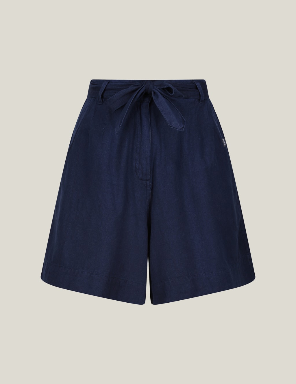 Uniqlo paper bag shorts top