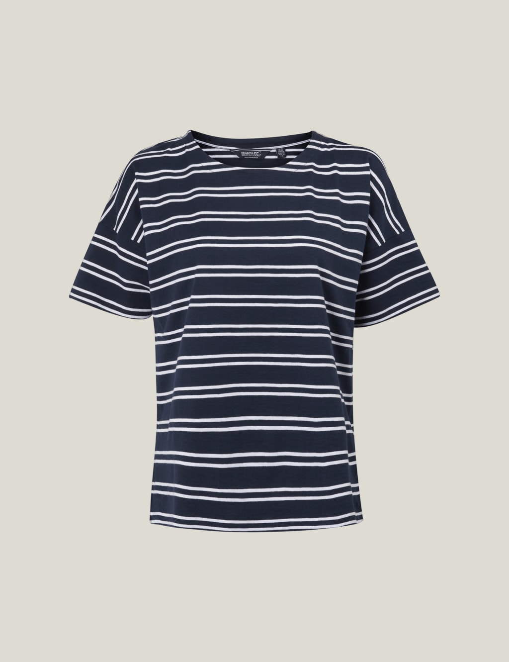 Abaya Pure Cotton Striped T-Shirt 2 of 5