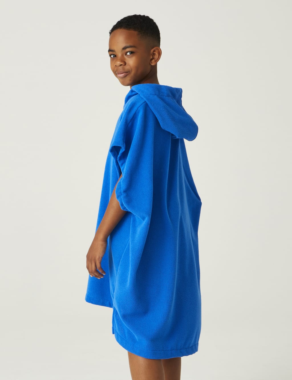 Kids Towel Robe 3 13 Yrs Regatta M S
