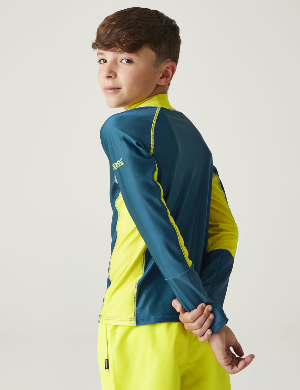 Hoku II Colourblock Rash Vest (3-14 Yrs) 4 of 5