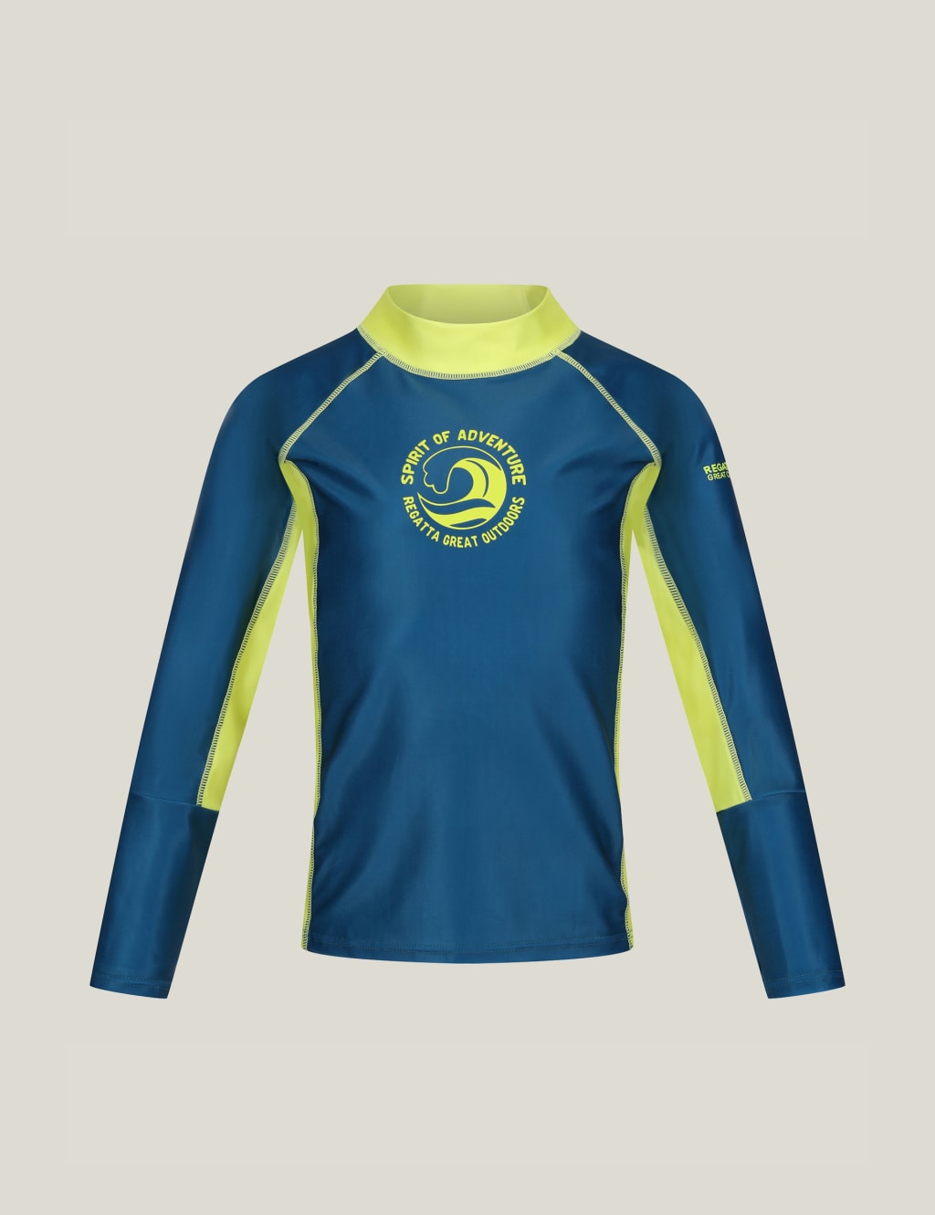 Hoku II Colourblock Rash Vest (3-14 Yrs) 2 of 5