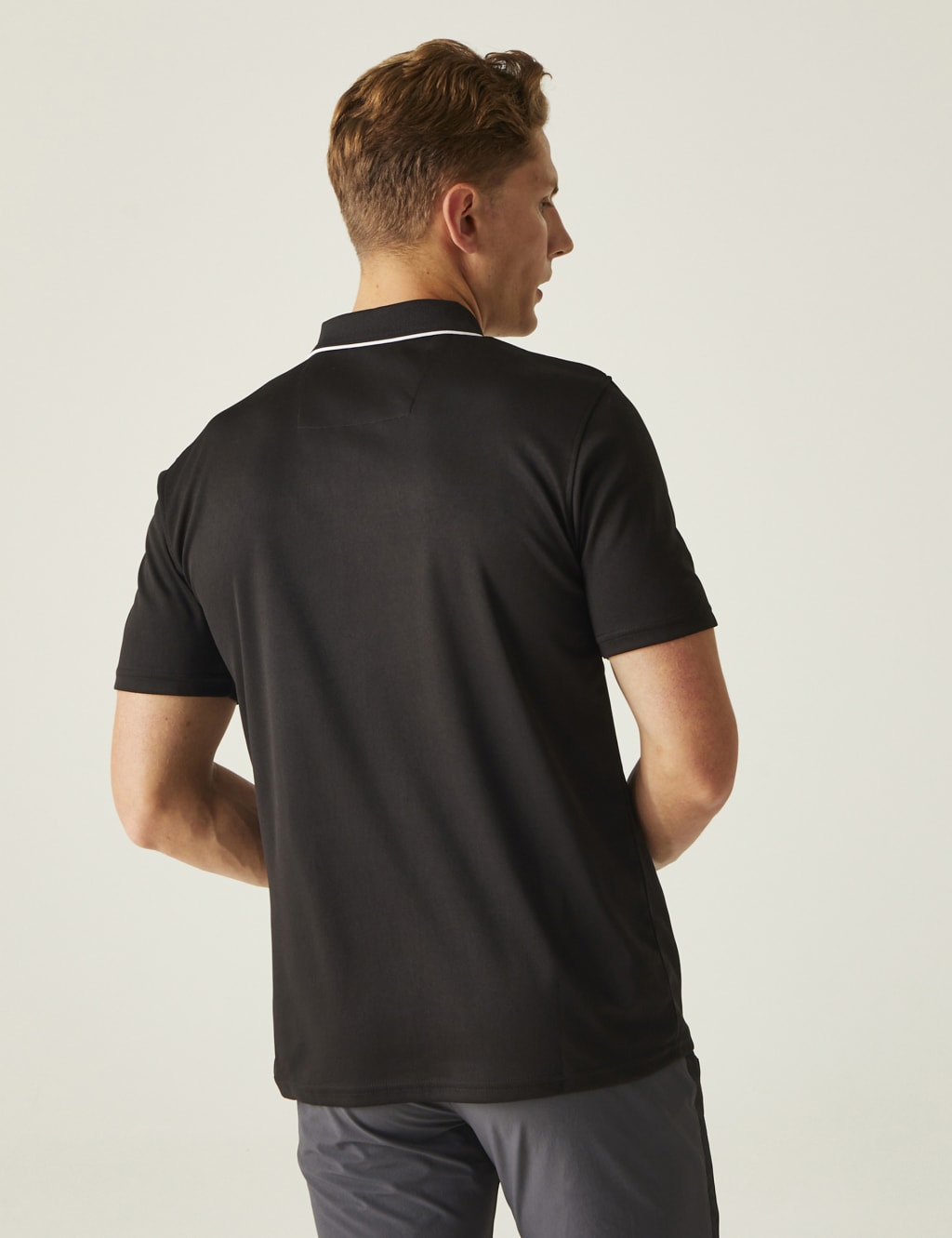 Maverik V Tipped Collar Polo Shirt 4 of 4