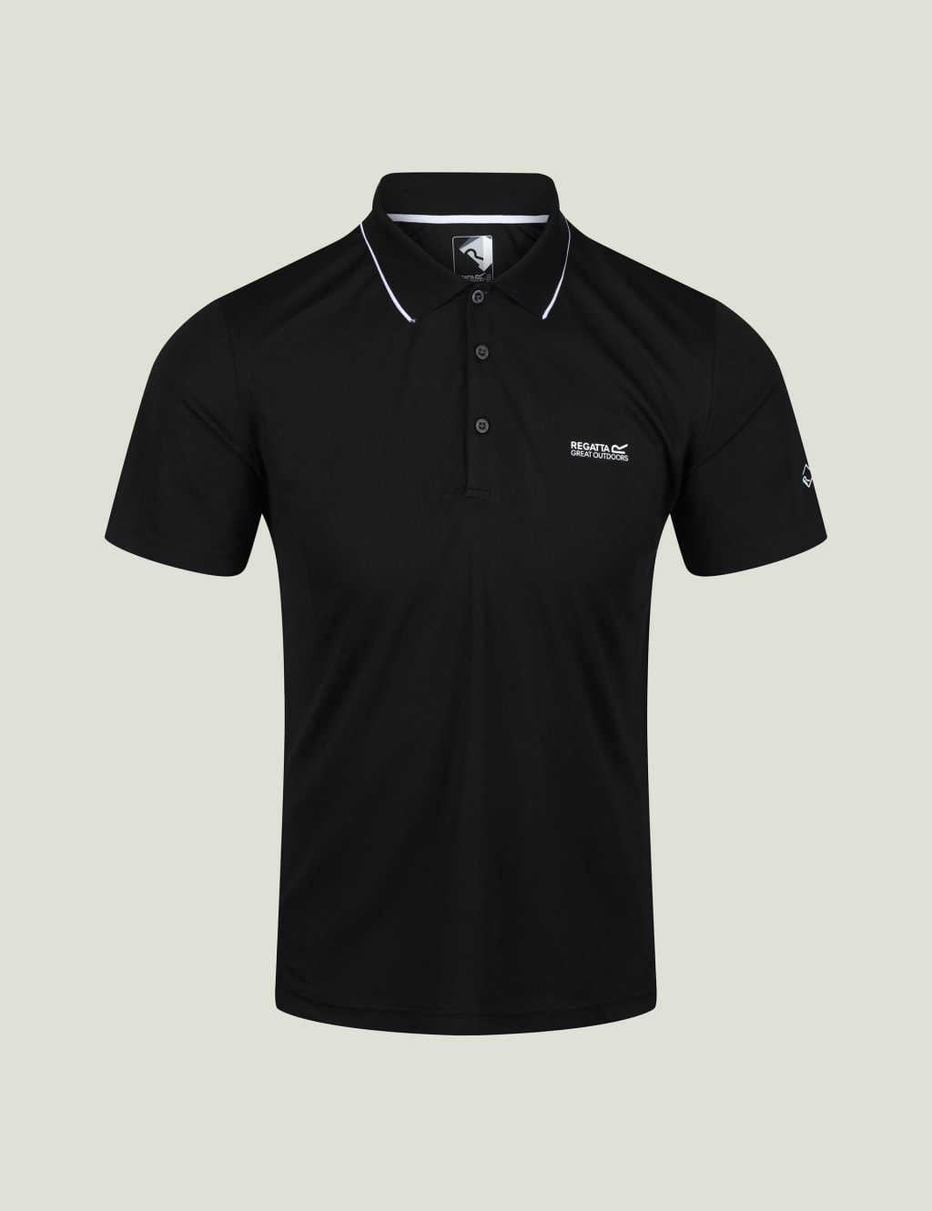 Maverik V Tipped Collar Polo Shirt 2 of 4
