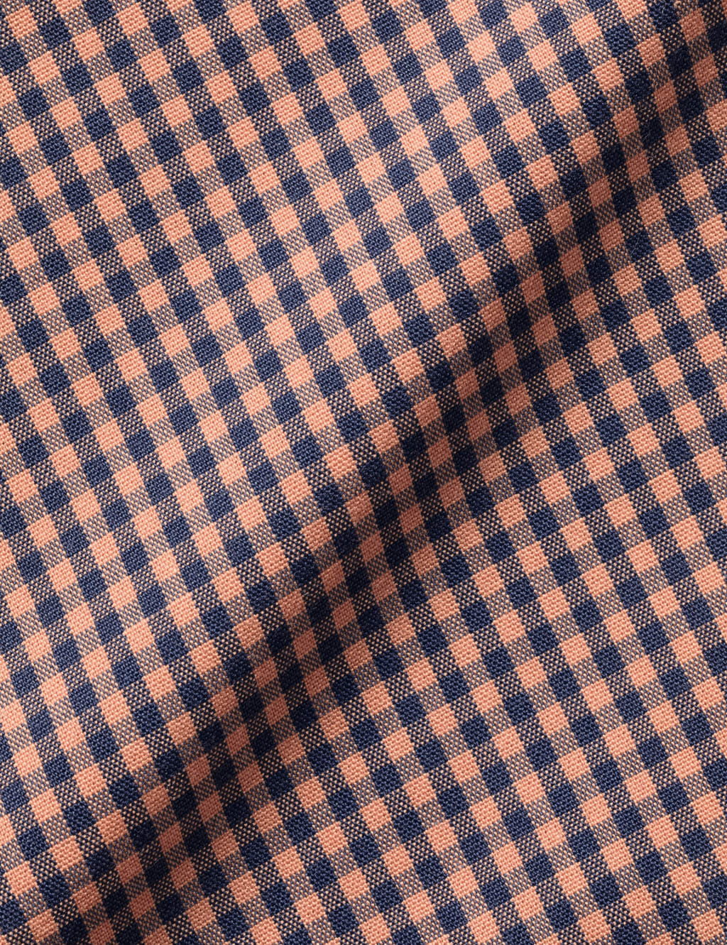 Slim Fit Non Iron Pure Cotton Check Shirt 6 of 6