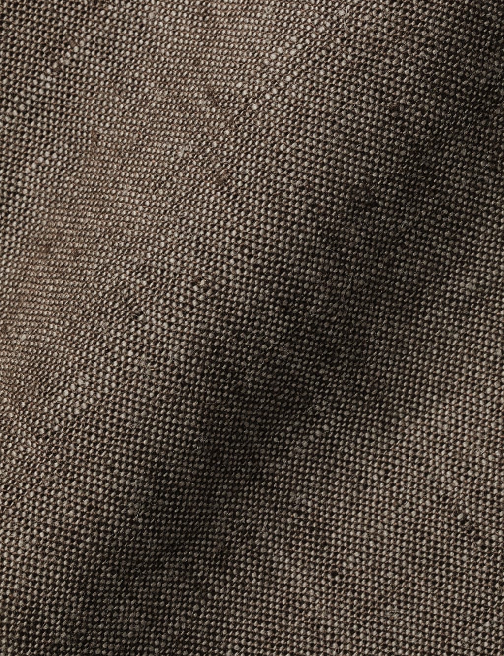 Slim Fit Pure Linen Shirt 6 of 6