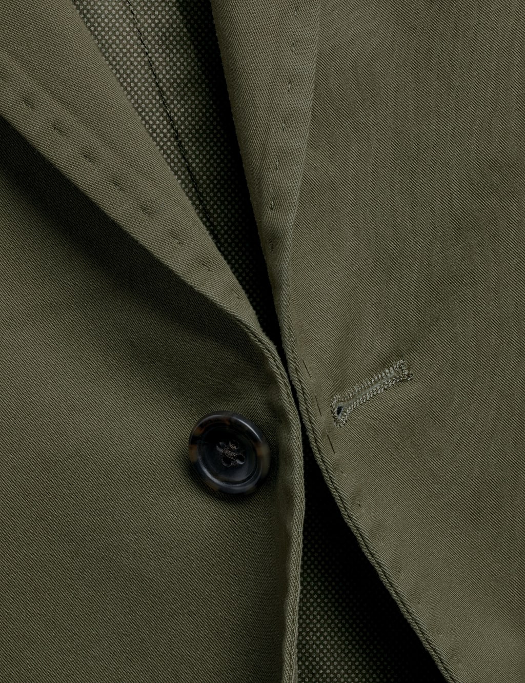 Slim Fit Cotton Rich Stretch Jacket 5 of 5
