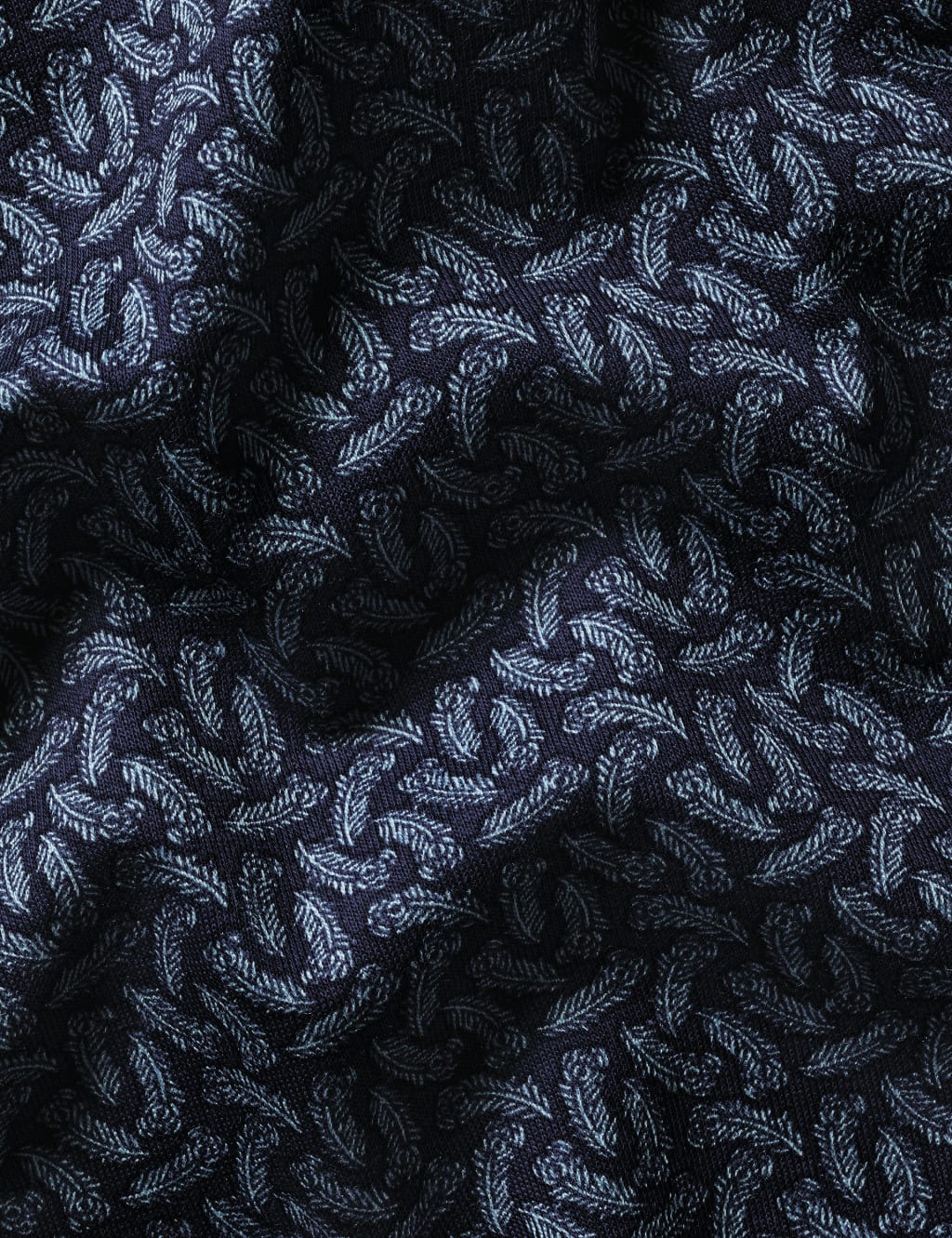 Cotton Rich Pattern Polo Shirt 5 of 5