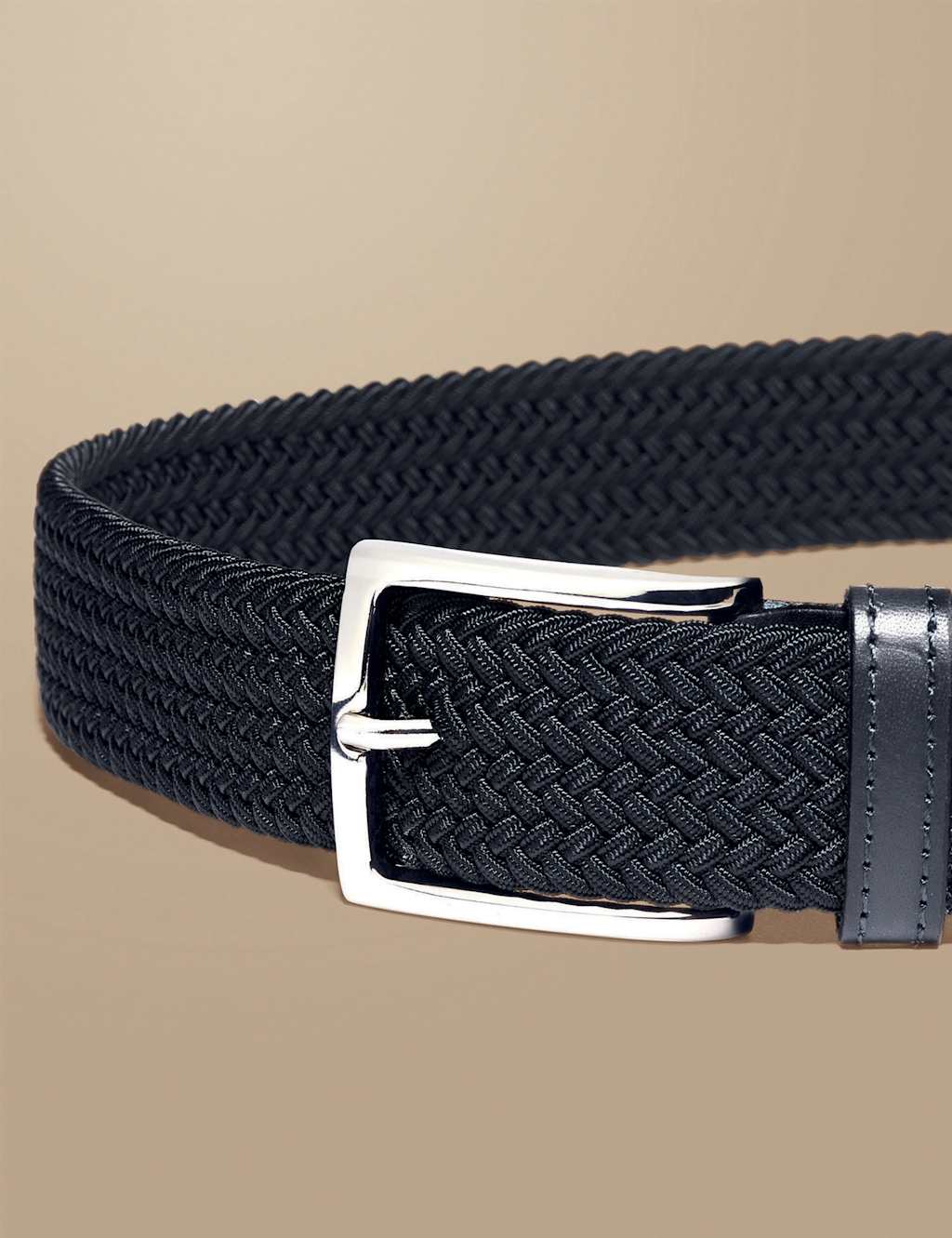 Textured Casual Belt 2 of 2