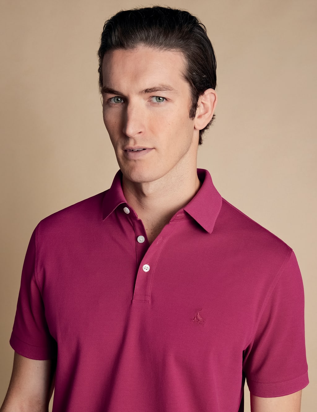 Cotton Rich Pique Polo Shirt 3 of 5