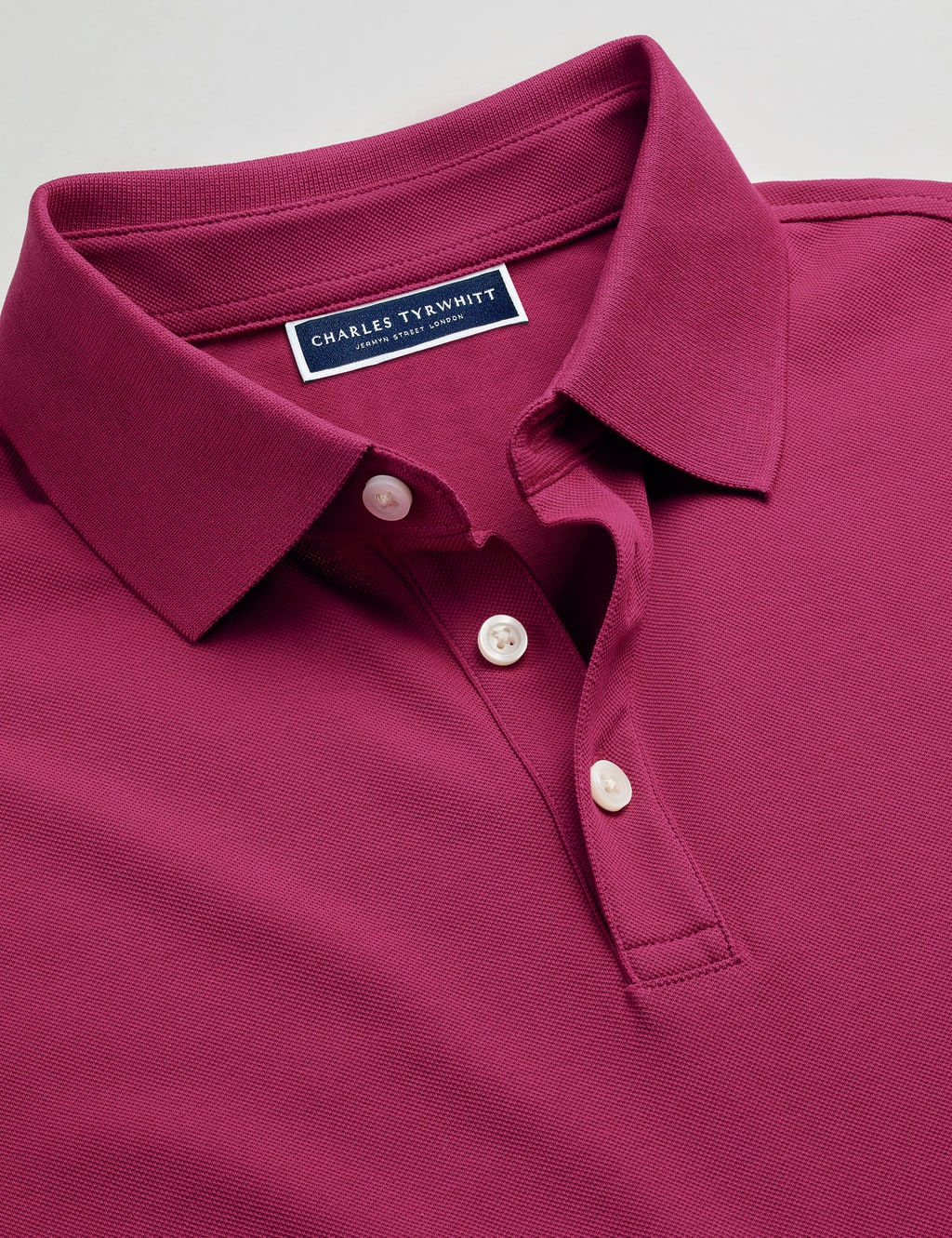 Cotton Rich Pique Polo Shirt 4 of 5