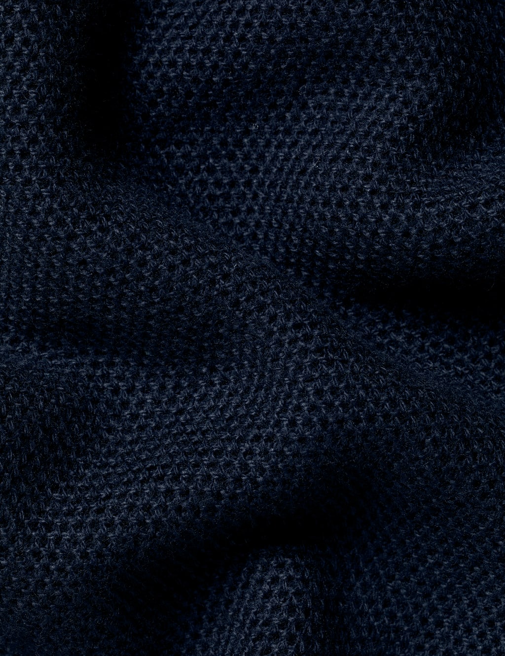 Pure Cotton Textured Half Zip Jumper 6 of 6