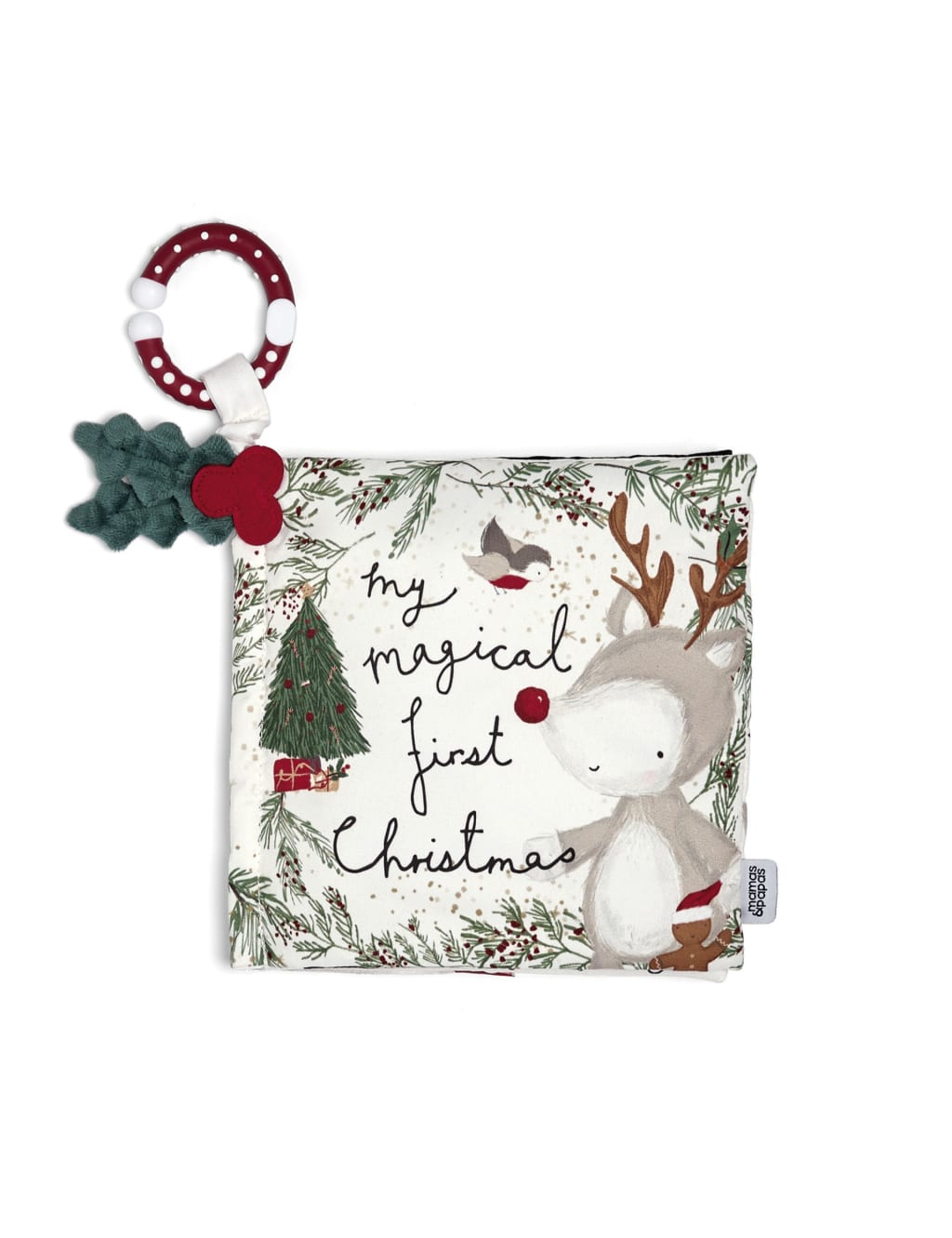 Christmas Reindeer Activity Book (0+ Mths) 6 of 6