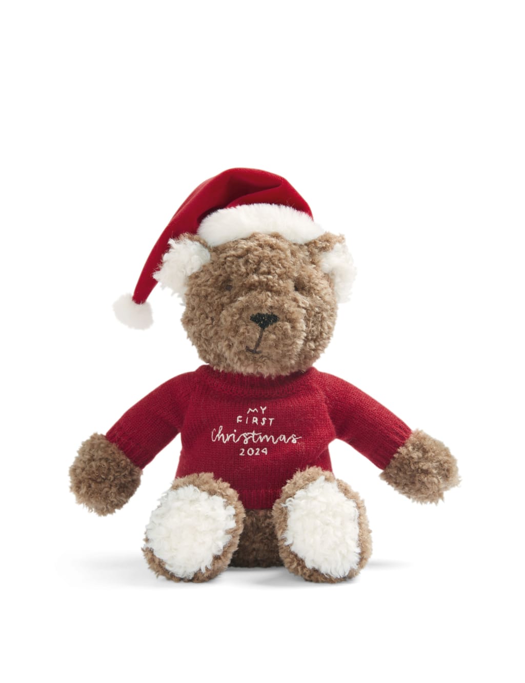 My First Christmas Bear Soft Toy (0+ Mths) 2 of 4