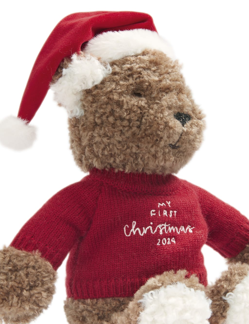 My First Christmas Bear Soft Toy (0+ Mths) 4 of 4