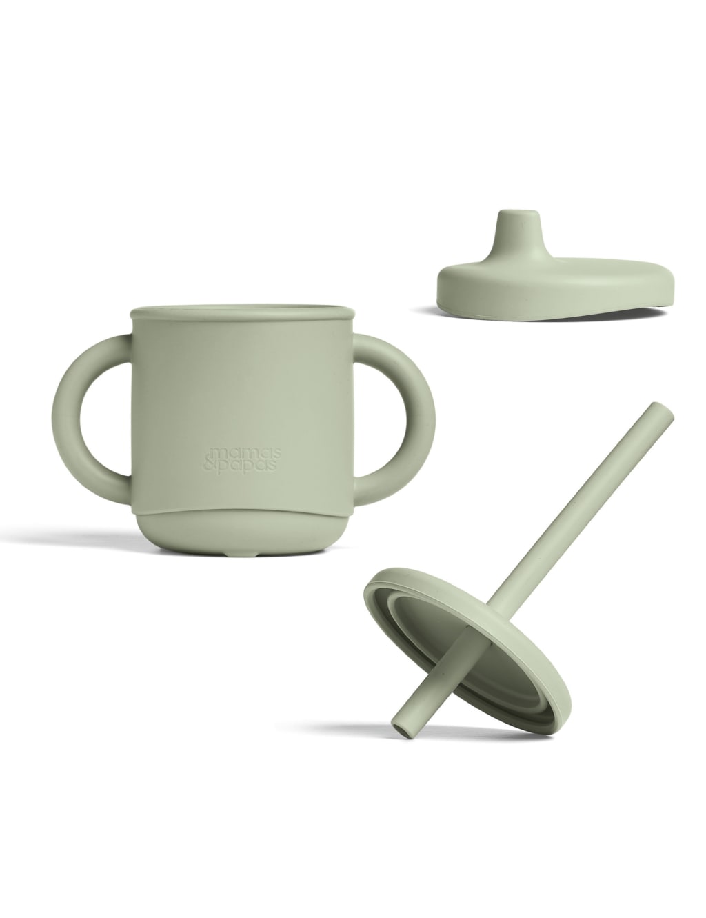 Silicone Sippy Cup & Snack Pot 2 of 5