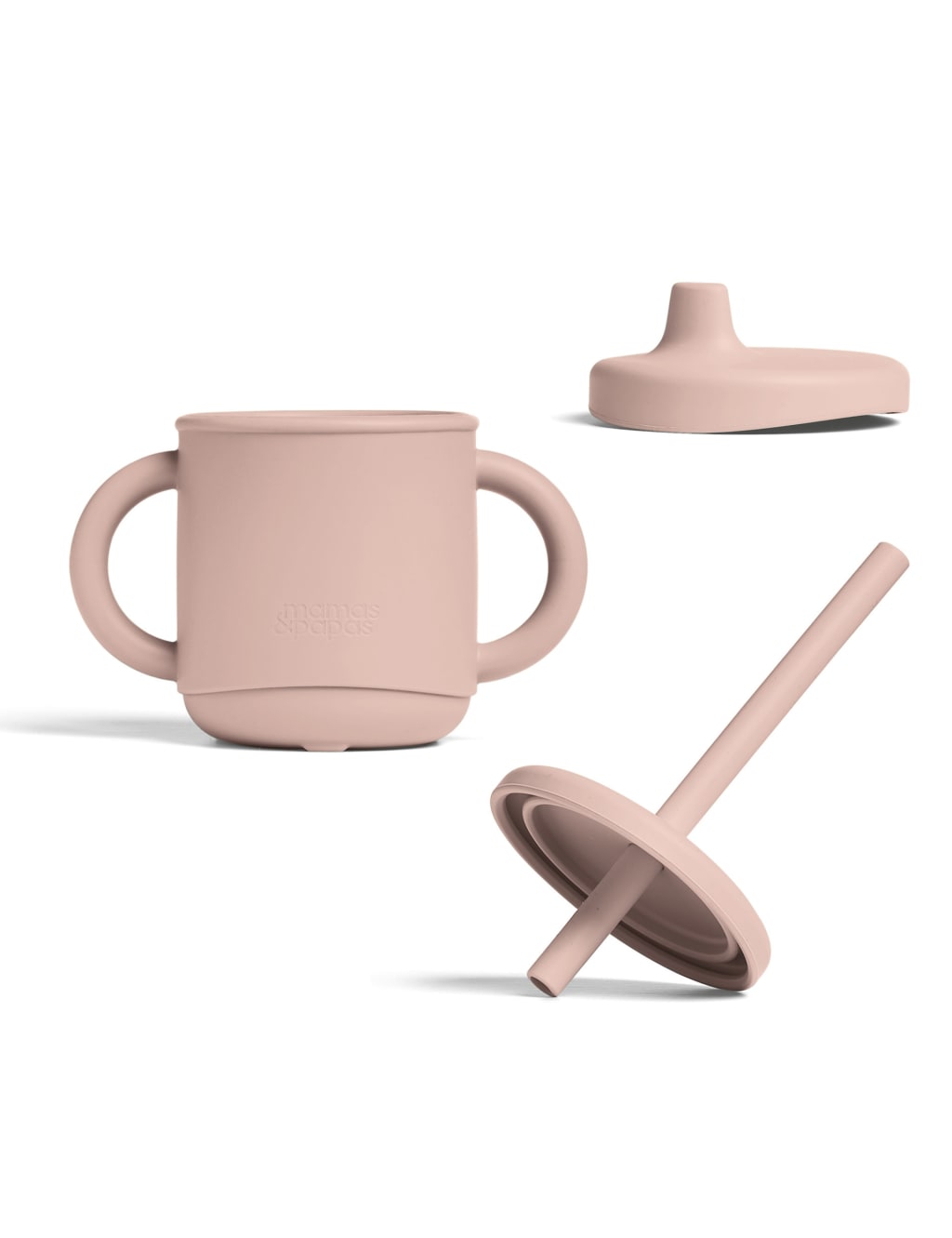 Silicone Sippy Cup & Snack Pot 2 of 5