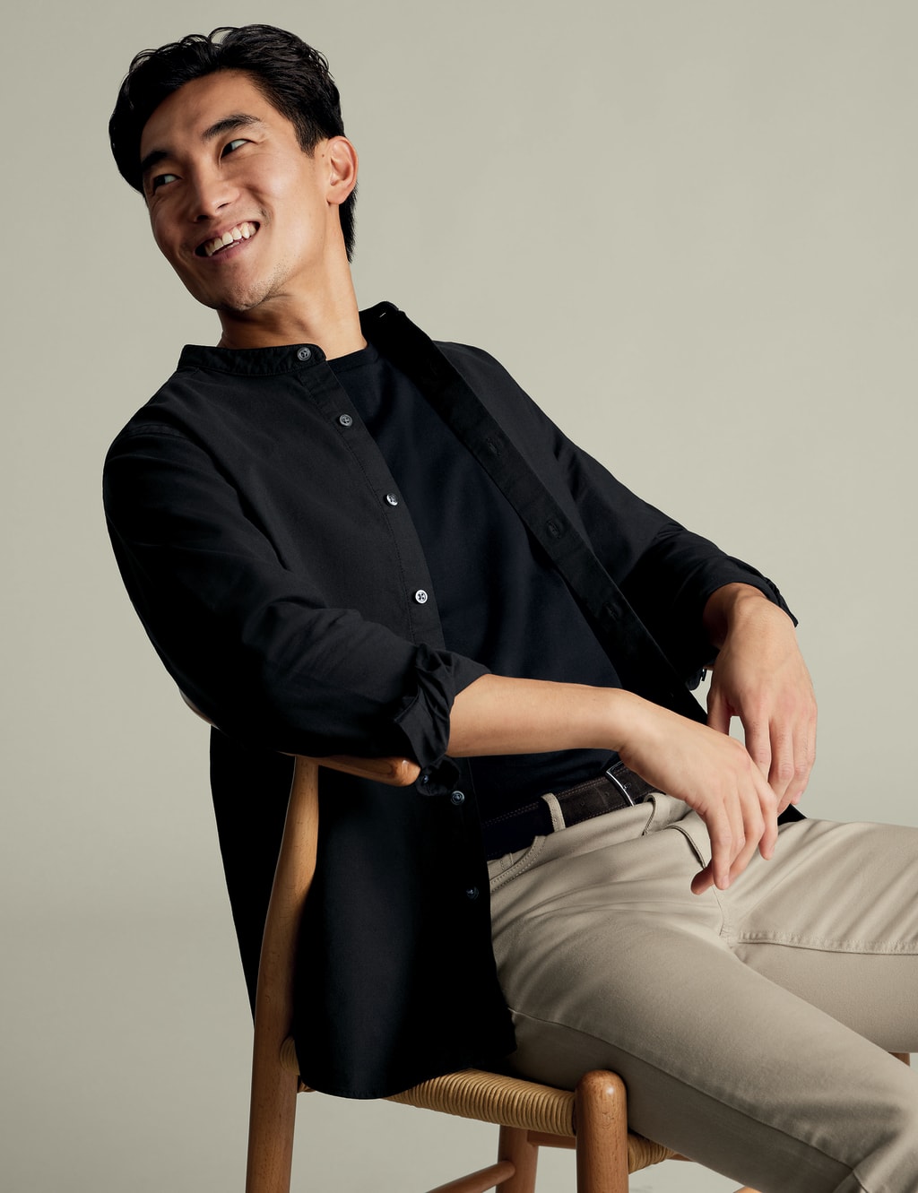 Slim Fit Pure Cotton Oxford Shirt 4 of 7