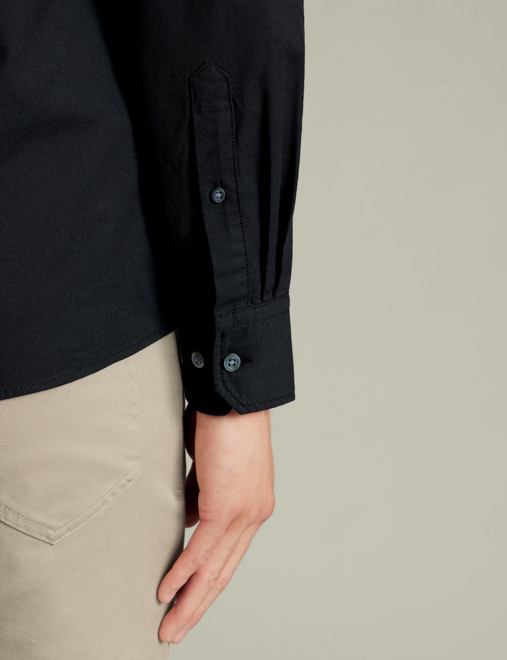 Slim Fit Pure Cotton Oxford Shirt 5 of 7