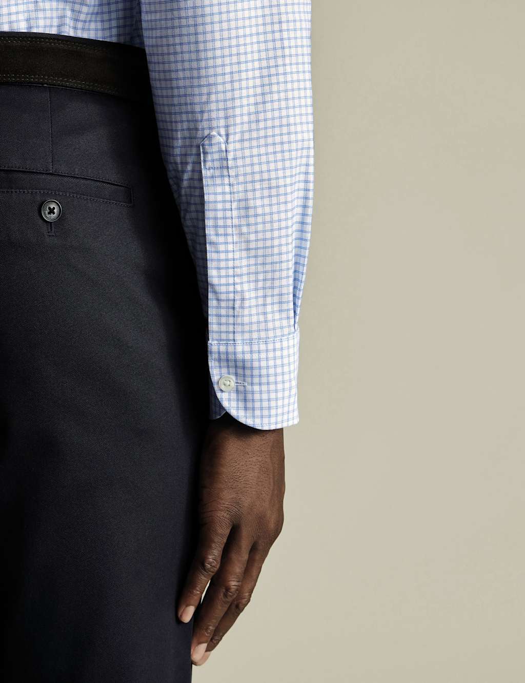 Non Iron Regular Fit Check Oxford Shirt 4 of 6