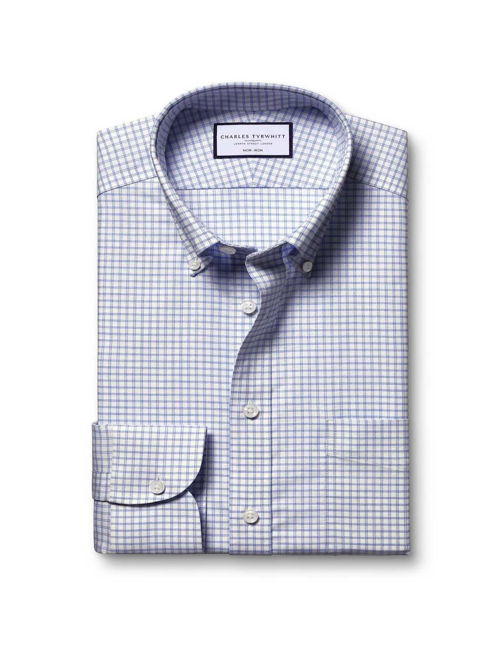 Non Iron Regular Fit Check Oxford Shirt 2 of 6