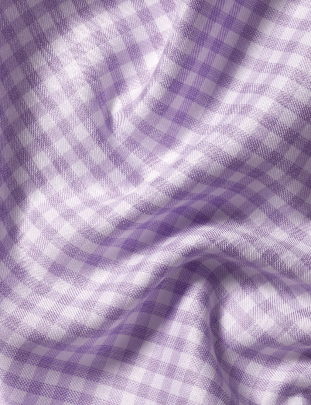 Slim Fit Non Iron Twill Check Shirt 6 of 6