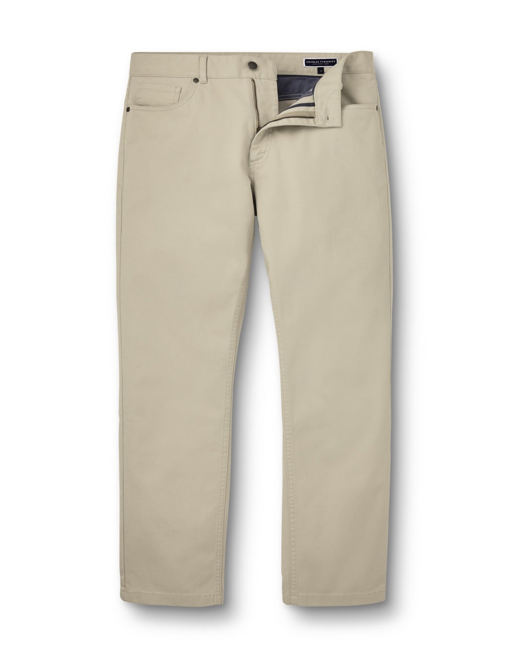 Arrow Men's Straight Fit Twill Pants - 5-Pocket Casual Pant, 100% Cotton, Machine Washable - View #10