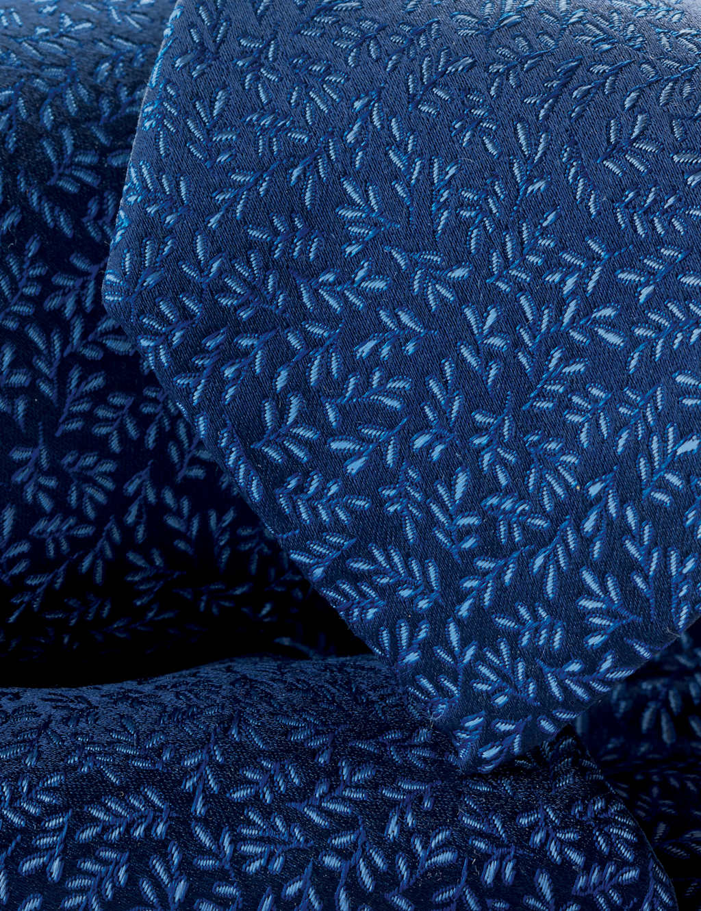 Floral Pure Silk Tie 2 of 2