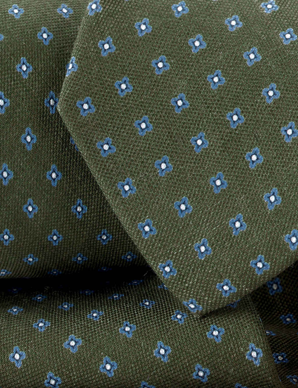 Geometric Silk Blend Tie 2 of 2