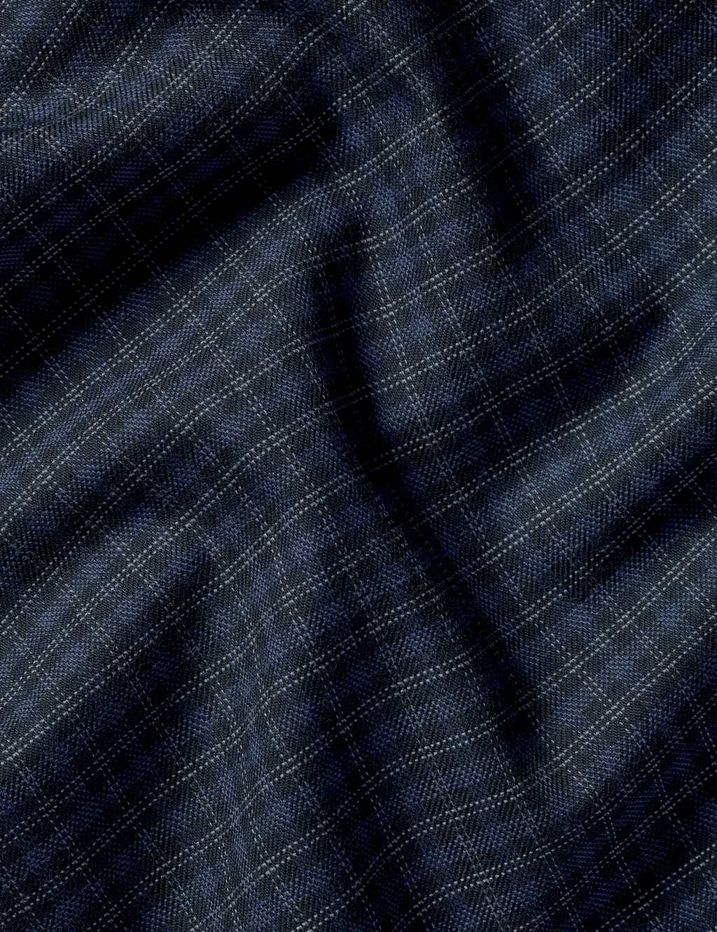 Regular Fit Brushed Cotton Check Shirt 6 of 6
