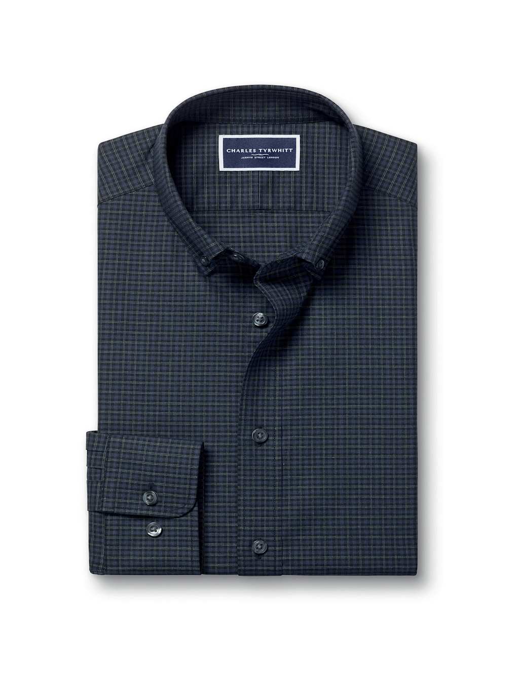 Regular Fit Brushed Cotton Check Shirt 2 of 6
