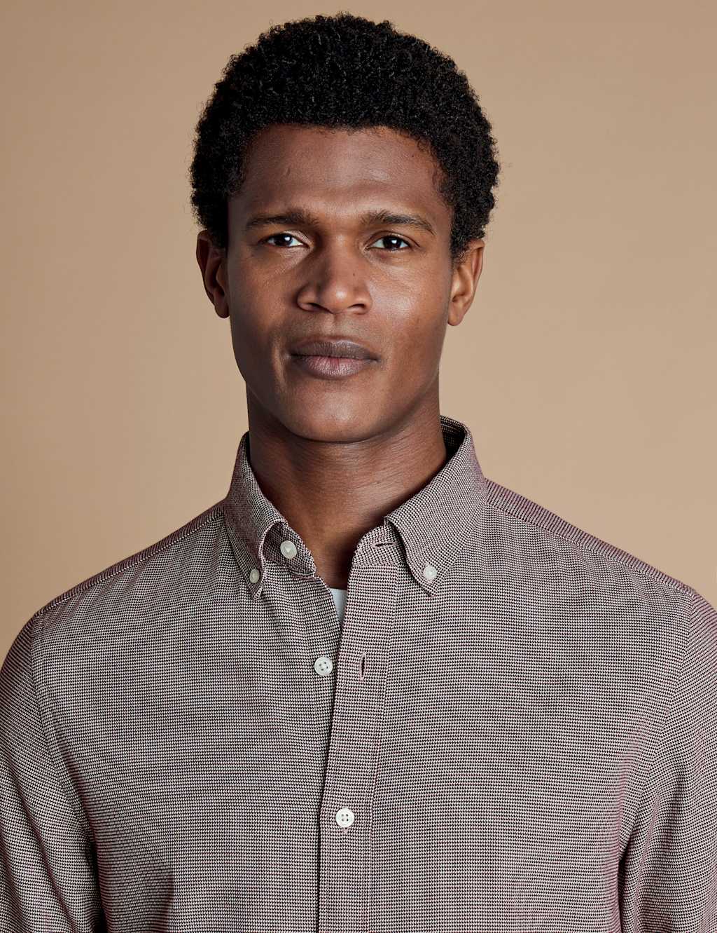 Slim Fit Pure Cotton Check Flannel Shirt 3 of 5