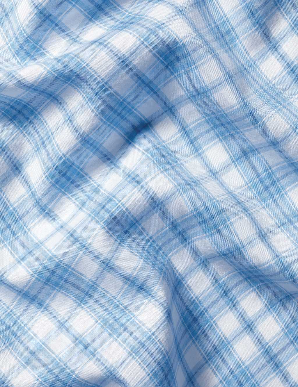 Regular Fit Non Iron Pure Cotton Check Shirt 5 of 5