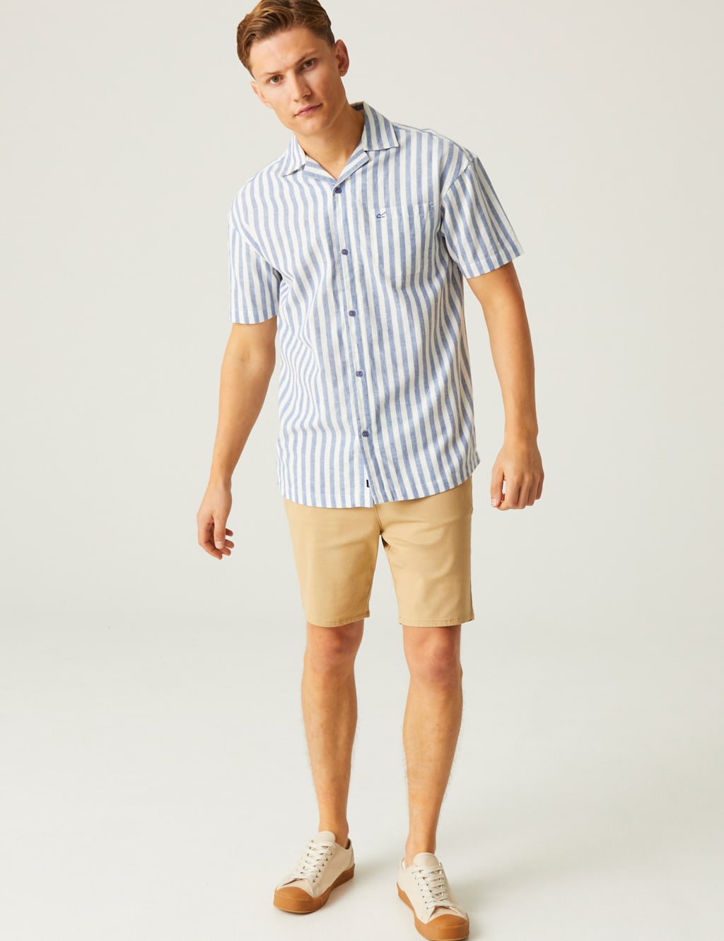 ShoreBay II Cotton Rich Striped Shirt 4 of 5