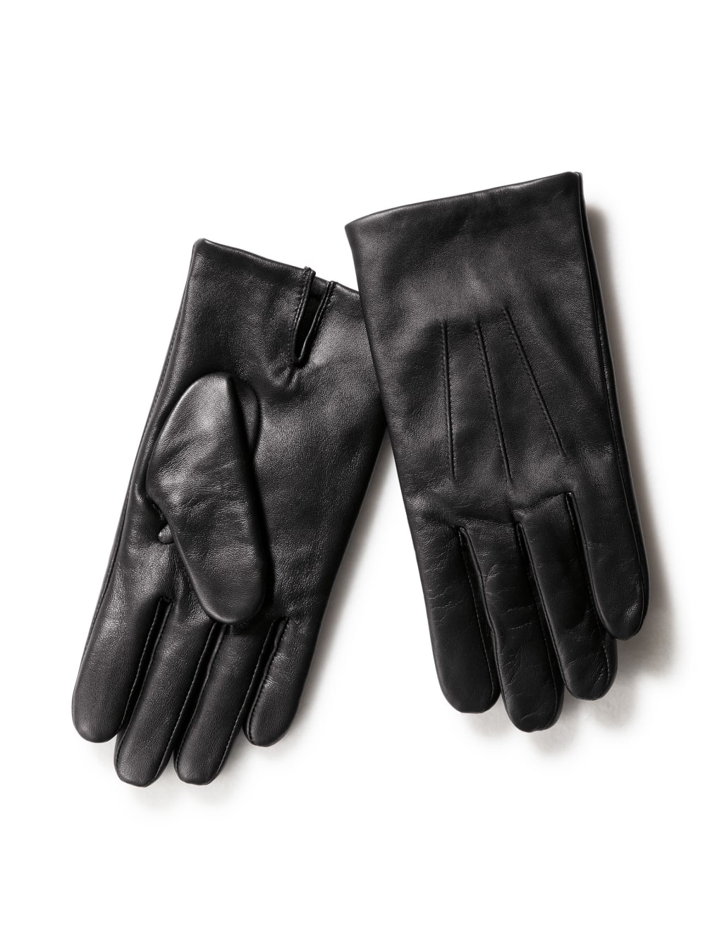 Leather Touchscreen Gloves 1 of 1