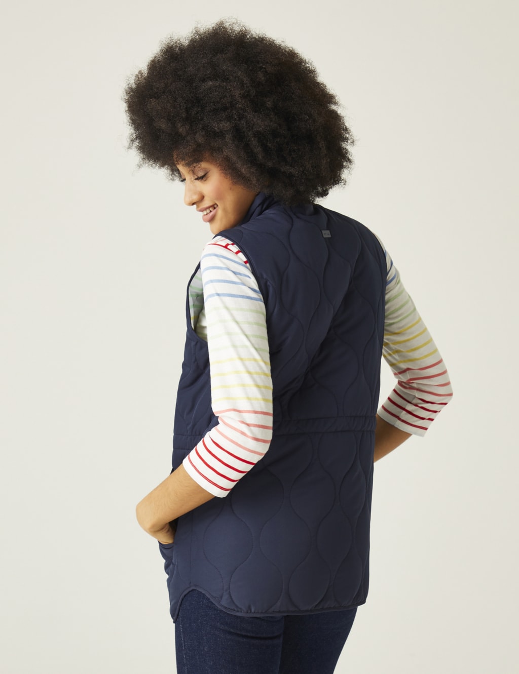 Courcelle Padded Funnel Neck Gilet 4 of 6