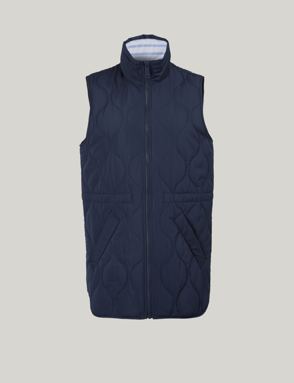 Courcelle Padded Funnel Neck Gilet 2 of 6