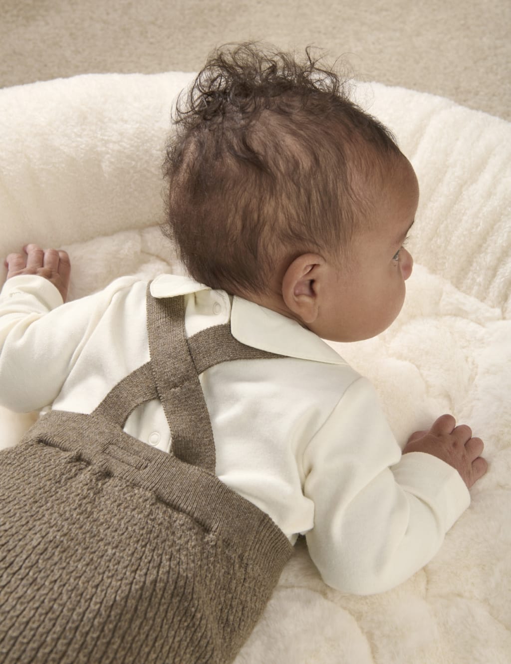 2pc Pure Cotton Teddy Bear Outfit (0-12 Mths) 4 of 7