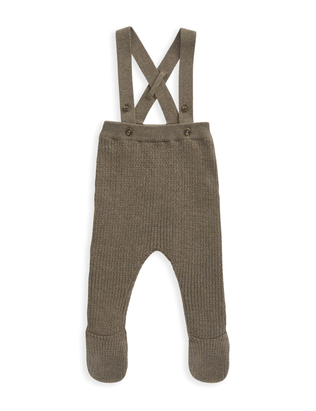 2pc Pure Cotton Teddy Bear Outfit (0-12 Mths) 5 of 7