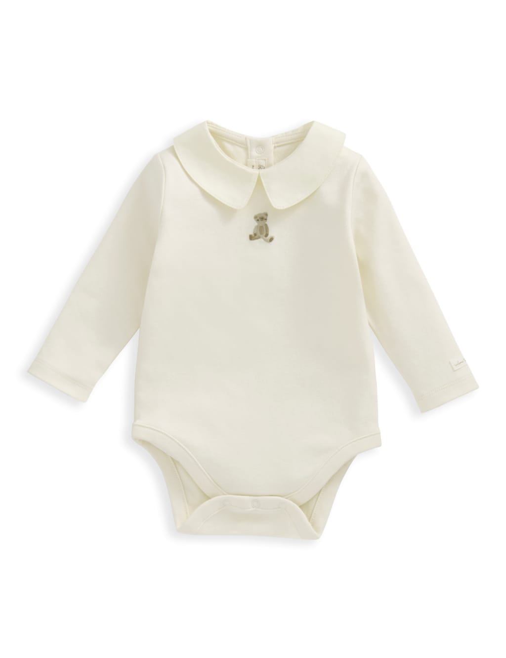 2pc Pure Cotton Teddy Bear Outfit (0-12 Mths) 6 of 7