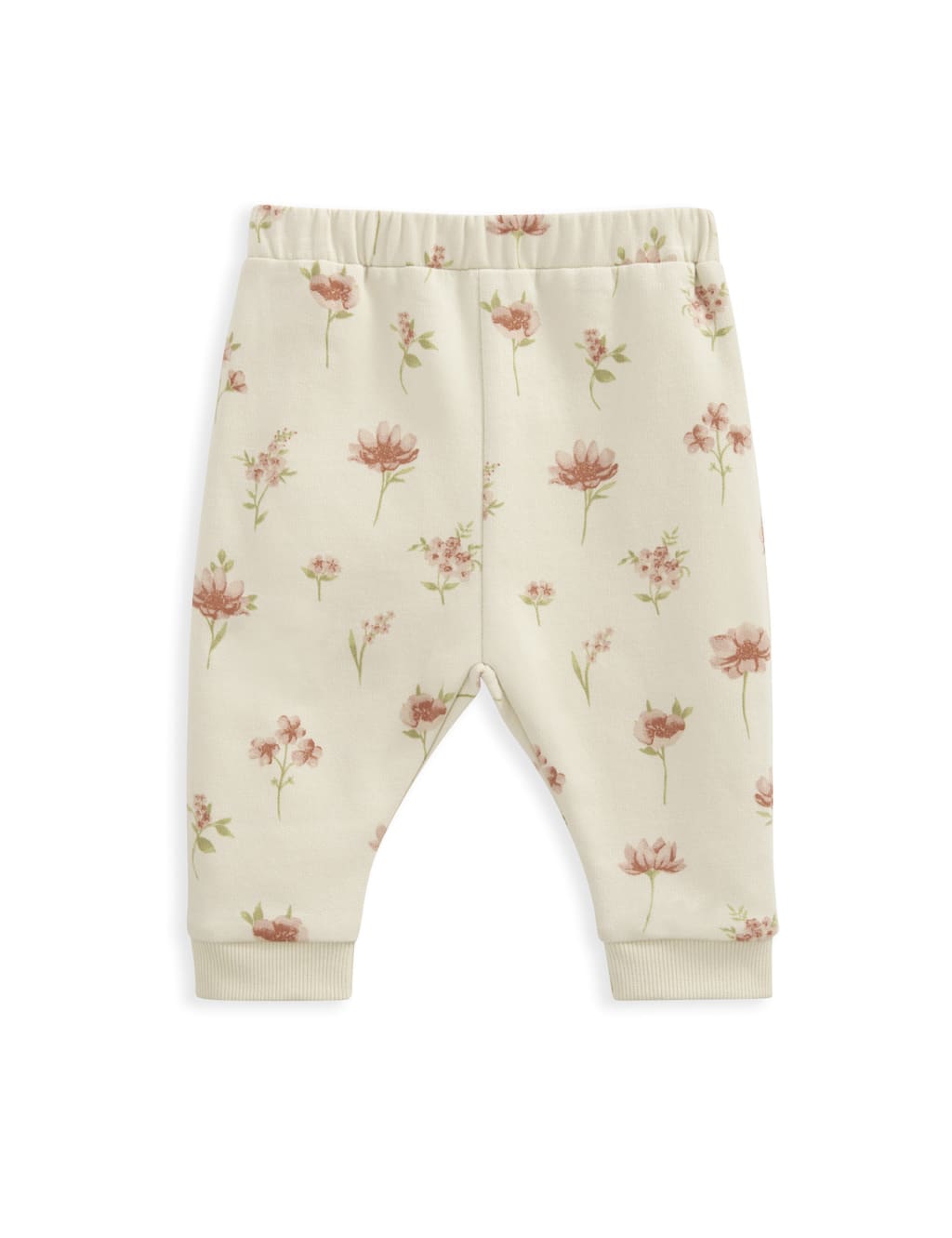 2pc Pure Cotton Floral Outfit (0-12 Mths) 4 of 6