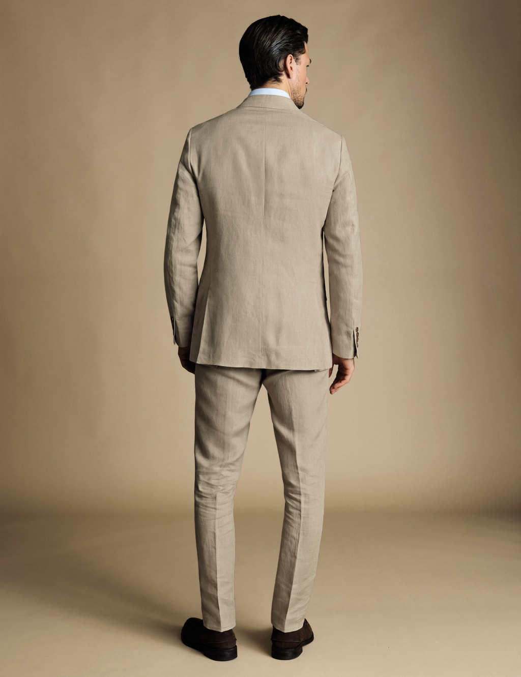 Pure Linen Double Breasted Blazer