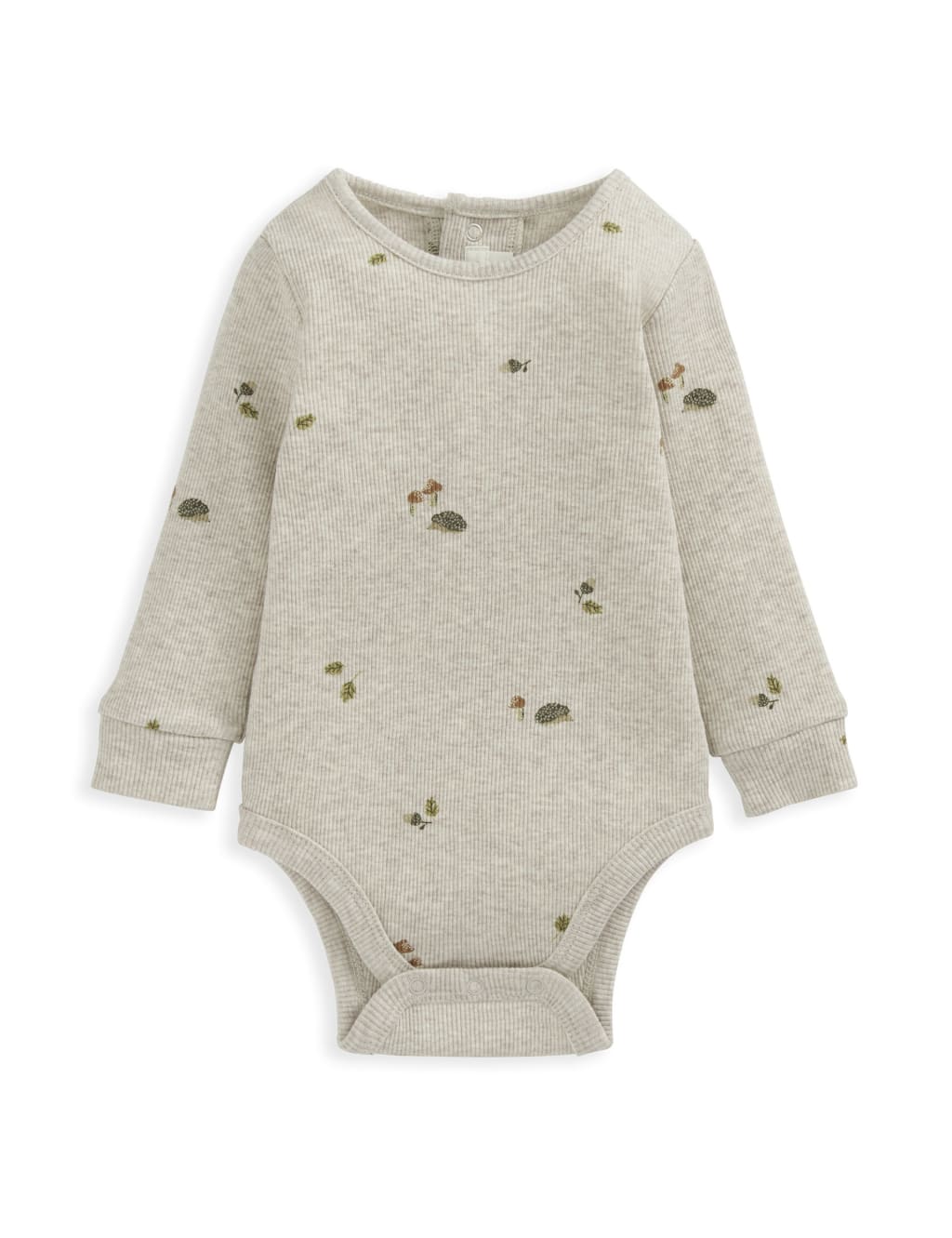 2pc Pure Cotton Autumnal Print Outfit (0-36 Mths) 4 of 5