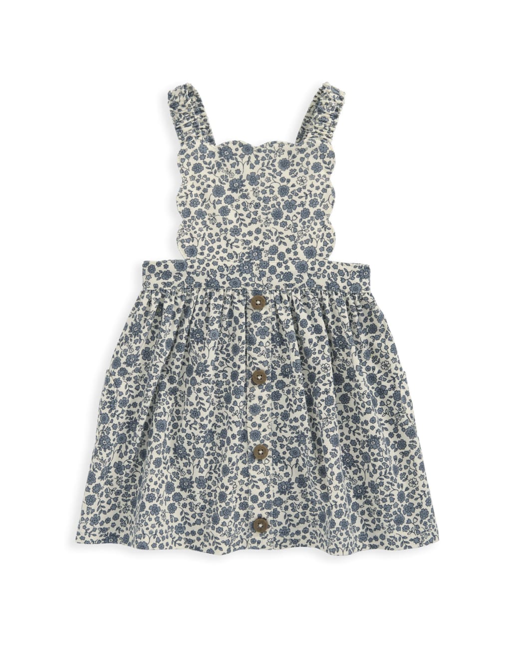2pc Cotton Rich Floral Outfit (0-24 Mths) 2 of 4