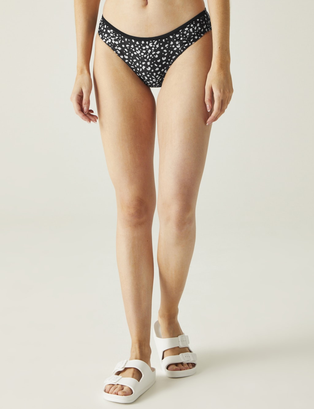 Aceana Printed Bikini Bottoms 1 of 7