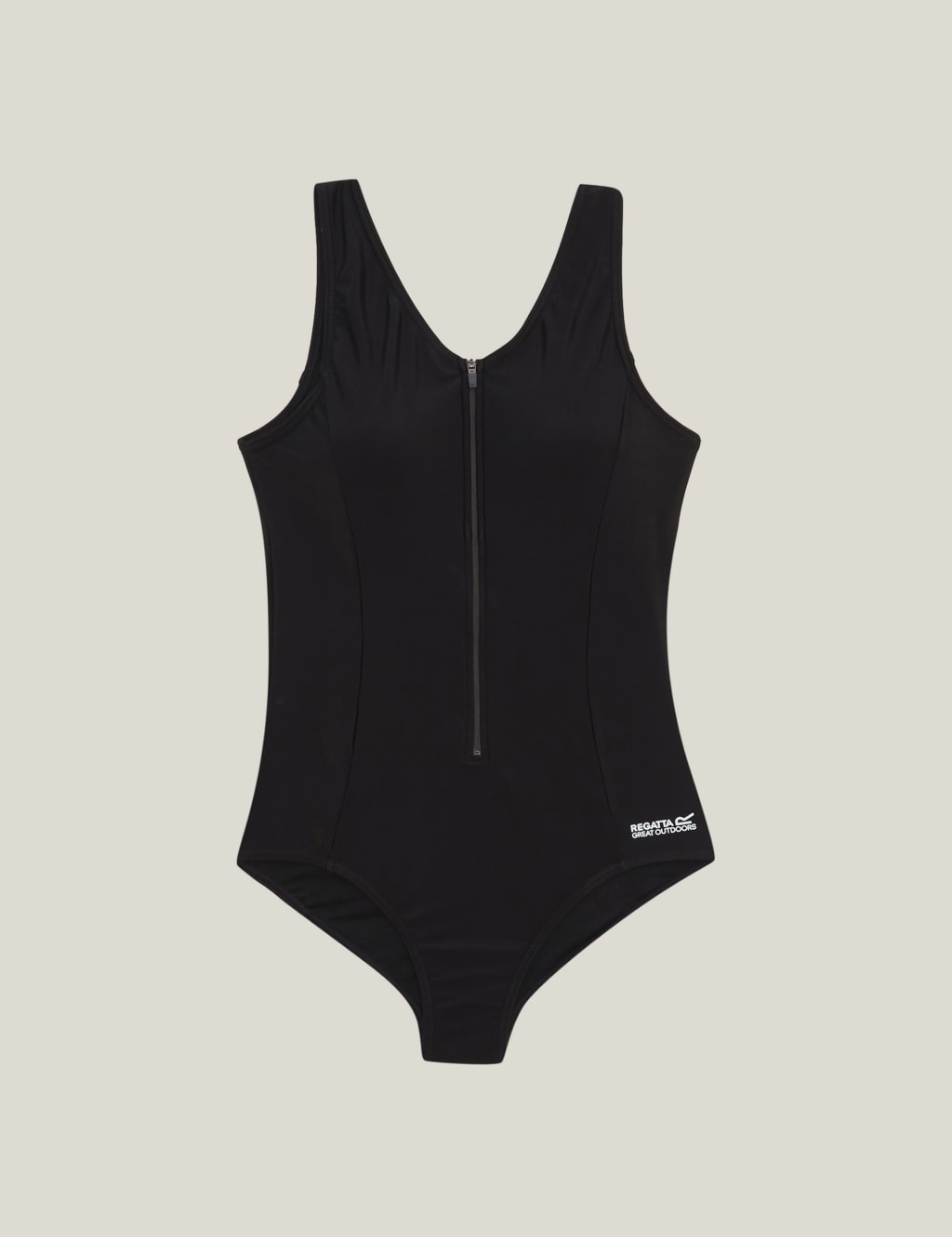 Wakefield Zip Up V-Neck Swimsuit 2 of 7
